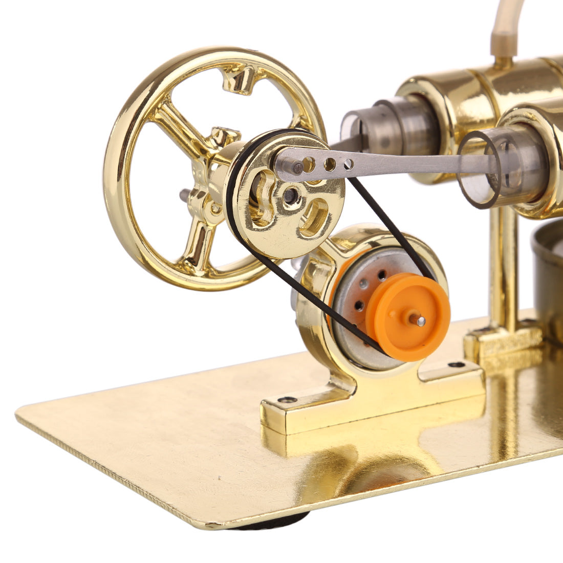 DIY Stirling Engine Generator Kit - Assemble Your Own Energy Conversion Model Stirling Engine Diyengmod