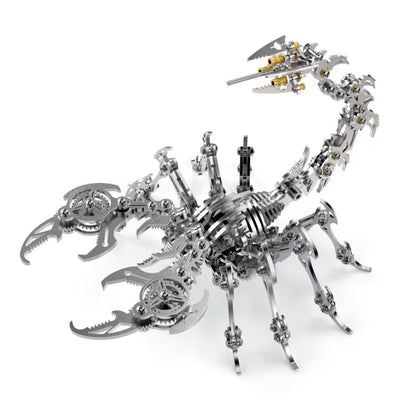 Metal Scorpion 3D Jigsaw Puzzle Kit - DIY Detachable Model Game DIY Engine Diyengmod Update 1#