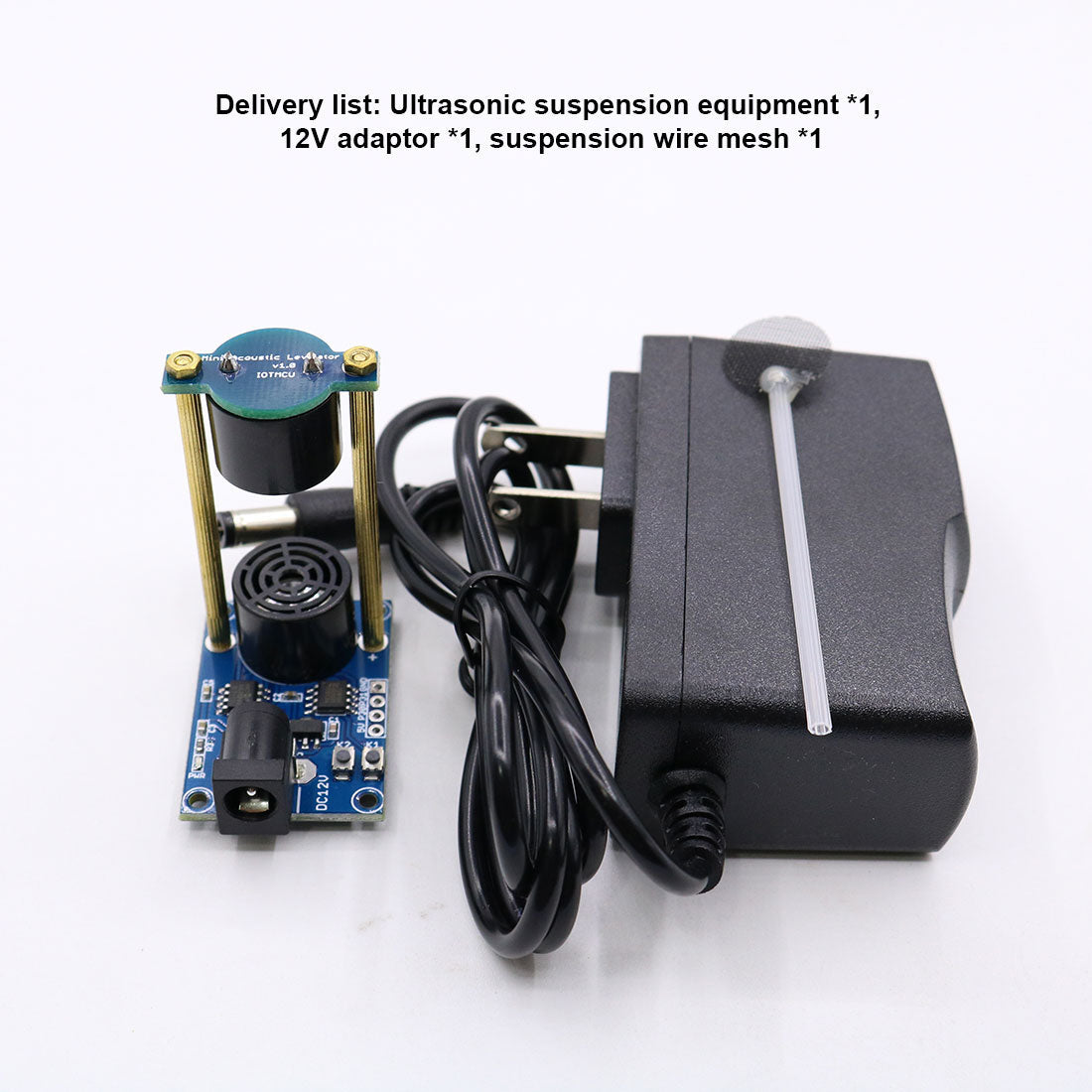 Mini Ultrasonic Levitation Kit for Science Experiments and DIY Projects Accessories Diyengmod