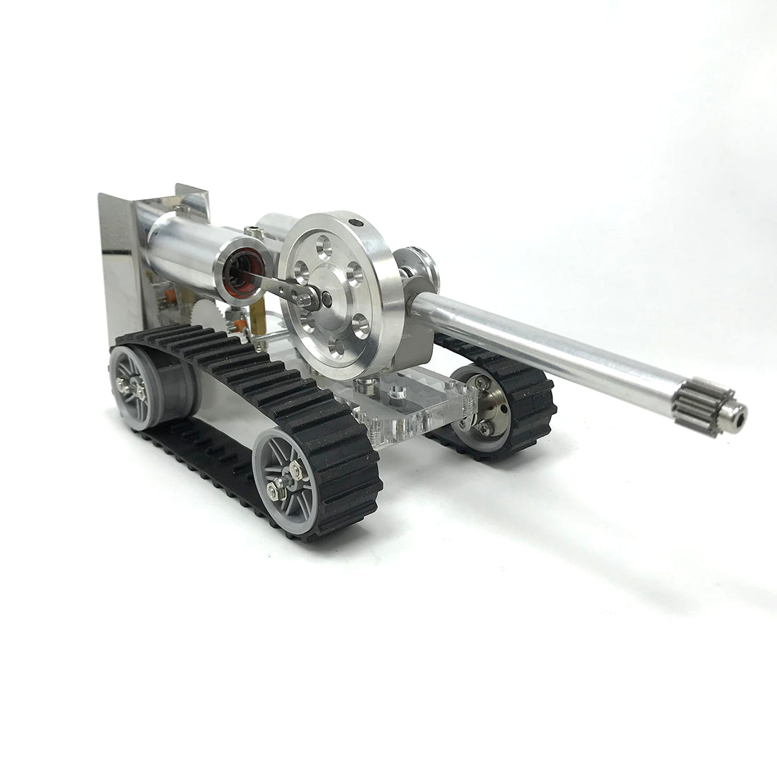 Stirling Engine Crawler Tank Educational Science Experiment Kit Stirling Engine Vehicle Diyengmod