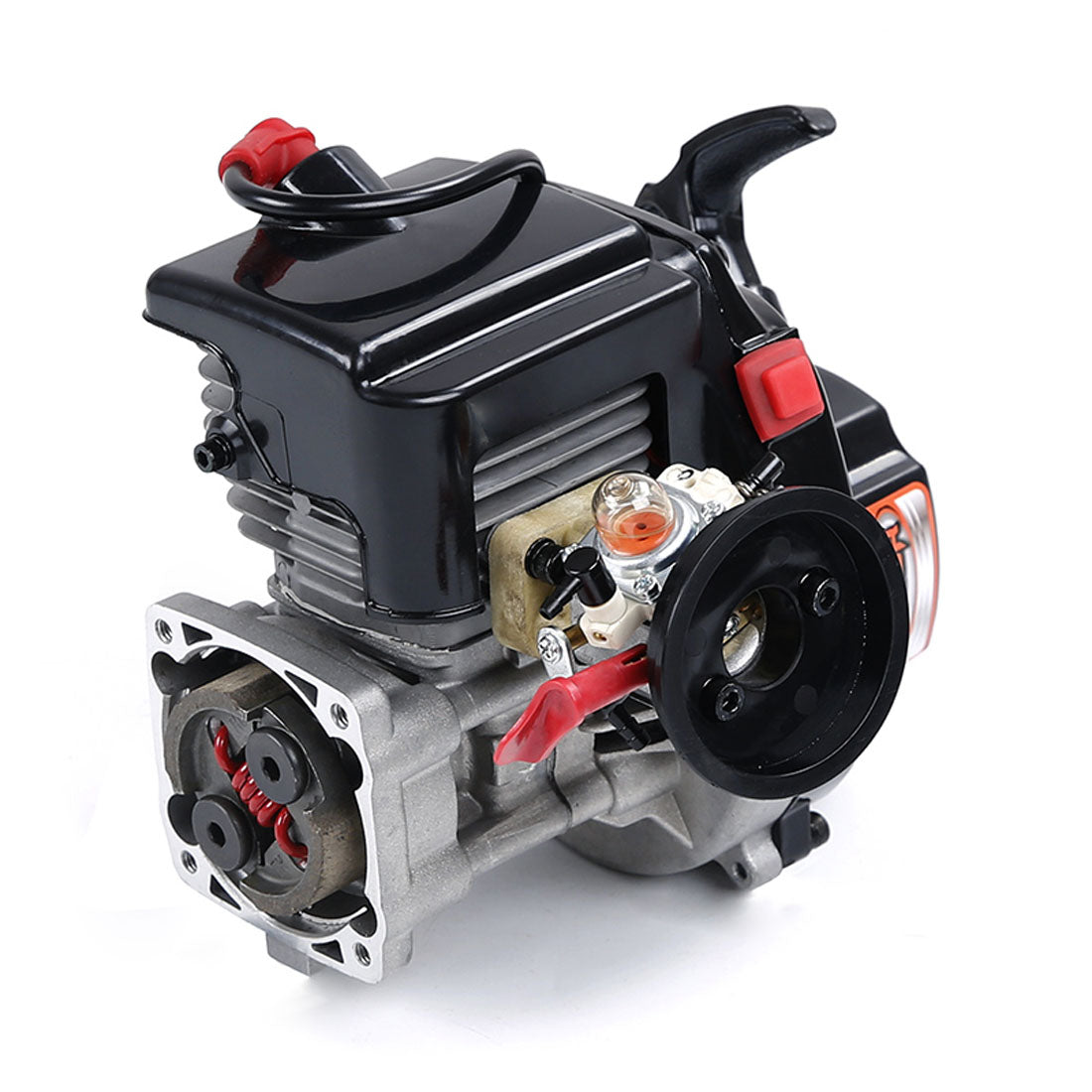 45cc High-Power Double-Ring 2-Stroke Gasoline Engine for Rovan HPI KM BAJA 1/5 RC Cars RC Engine Diyengmod