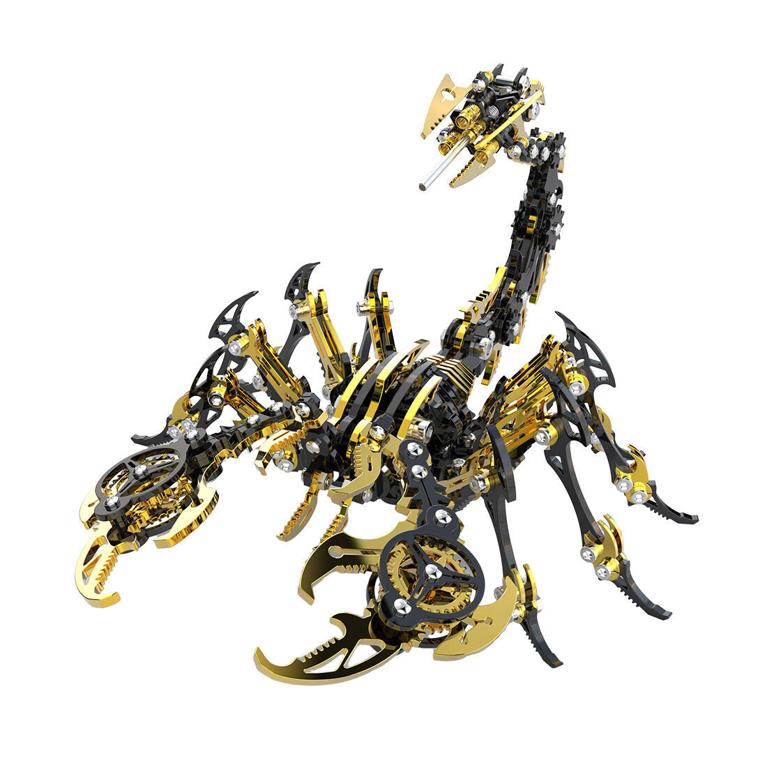 Metal Scorpion 3D Jigsaw Puzzle Kit - DIY Detachable Model Game DIY Engine Diyengmod Update 2#