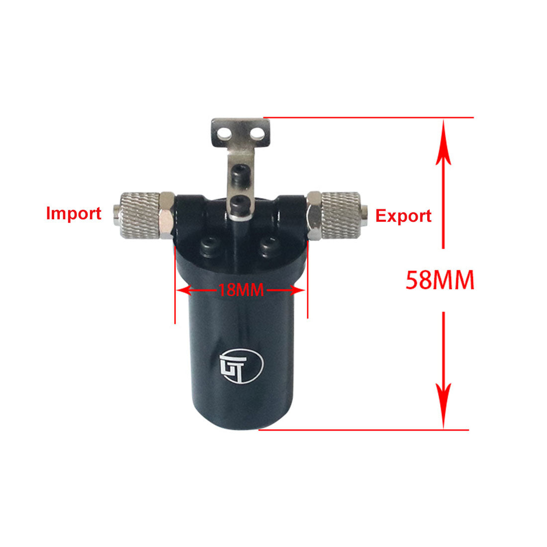 High-Performance Metal Fuel Filter for Inline Four-Cylinder Gasoline Engines and Hydraulic Machinery Engine Models Diyengmod