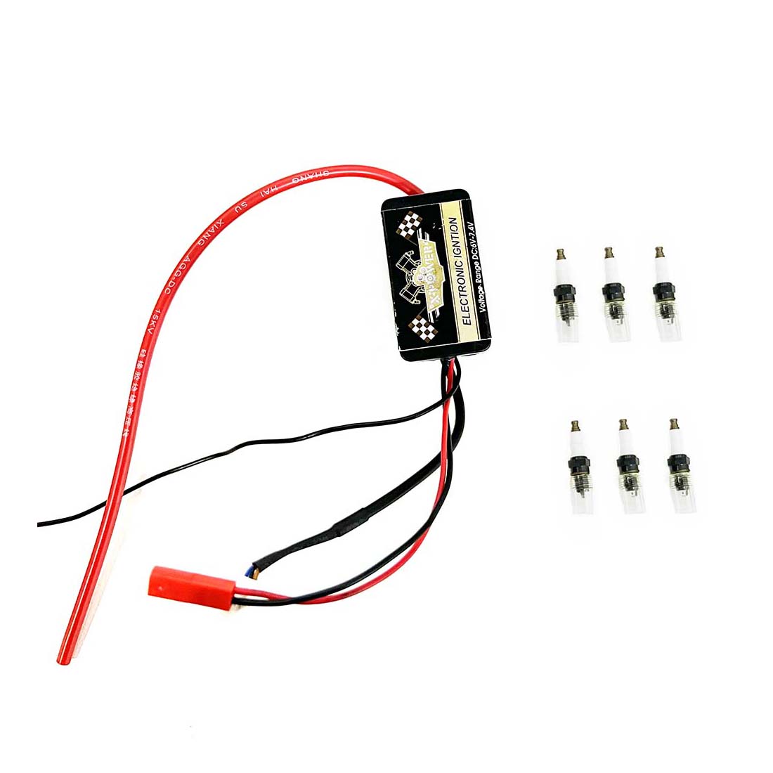 HOWIN L6-210 Engine CDI Ignition System Kit - Complete DIY Upgrade Accessories Diyengmod