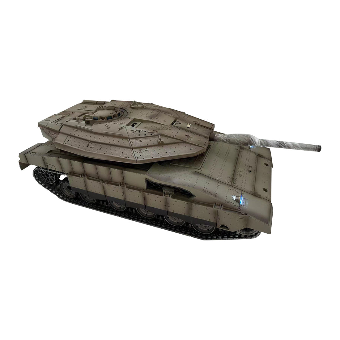 1/16 Scale Israeli Merkava-IV Remote Control Infrared Combat Tank - Ultimate DIY Battle Experience RC Tank Diyengmod