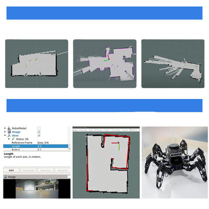 Bionic Metal Spider Robot Kit: Programmable DIY Intelligent Engineering Toy with Advanced Features Diyengmod