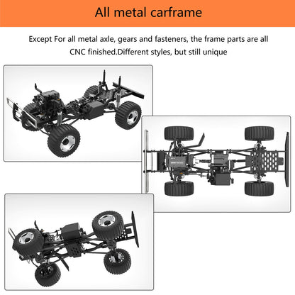 TOYAN X-POWER 1:8 Sand Cruiser Off-road RC Crawler Kit with Methanol Engine RC Car Diyengmod