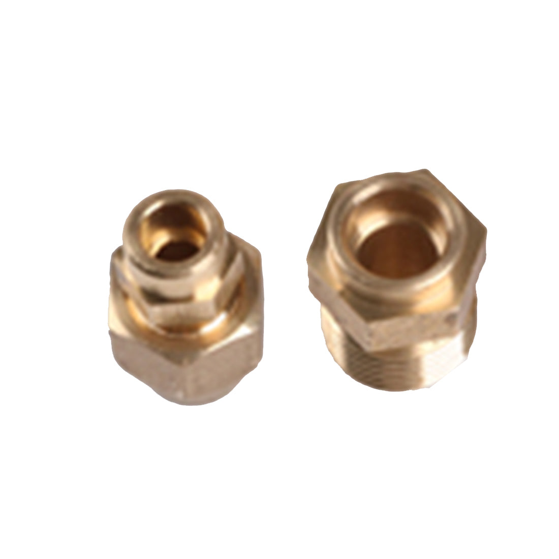 3.5mm Copper Pipe Connection Nuts Set for Steam Engine Models Diyengmod