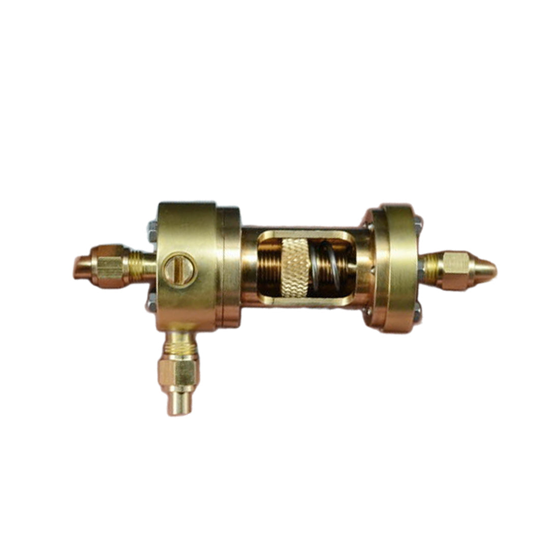 Steam Engine Automatic Pressure Regulator - Durable Metal Design for DIY Projects Steam Engine Diyengmod