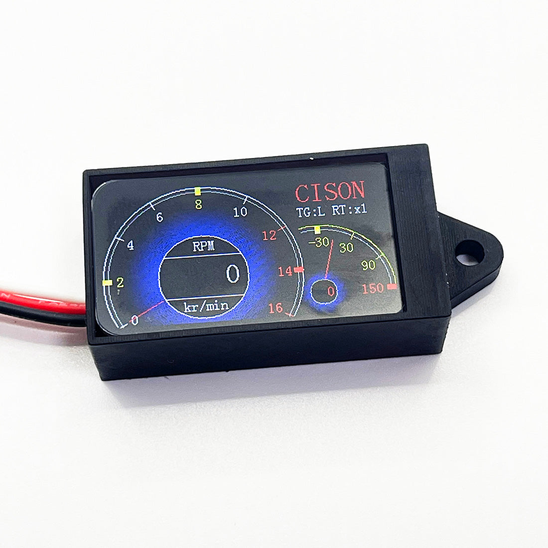 CISON Engine Model LCD Tachometer - Real-Time Speed Monitoring Tool All Accessories Diyengmod