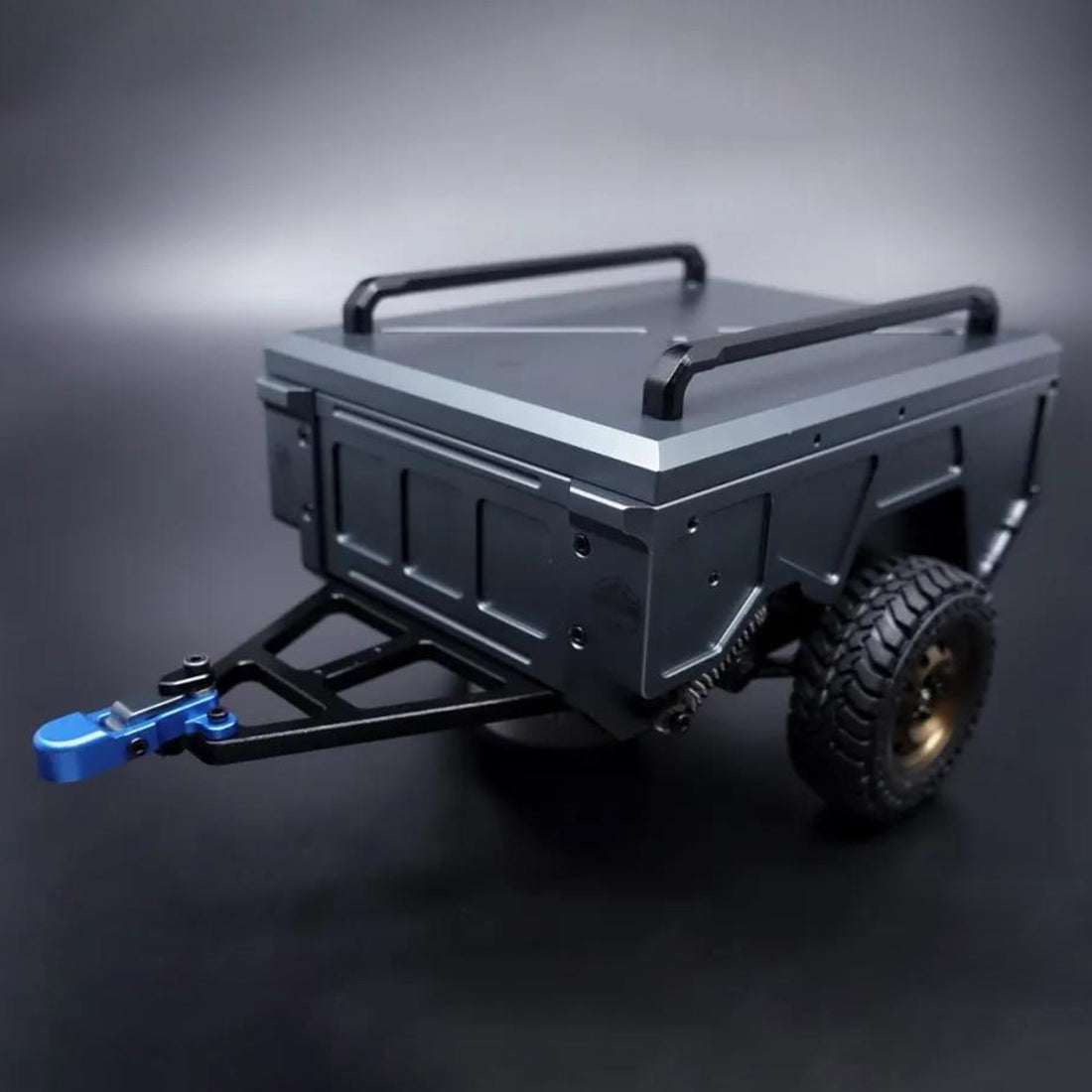 Capo CUB1 Off-road Luggage Trailer OP Modified Parts for 1:18 Scale RC Crawler (SKU:33ED3142193) Accessories Diyengmod