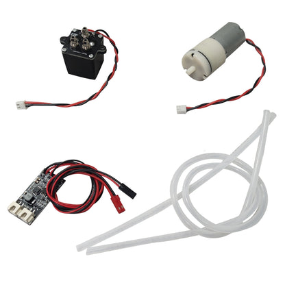 Metal Engine Idling Smoke Generator - DIY Simulation Kit Accessories Diyengmod CS-RC16