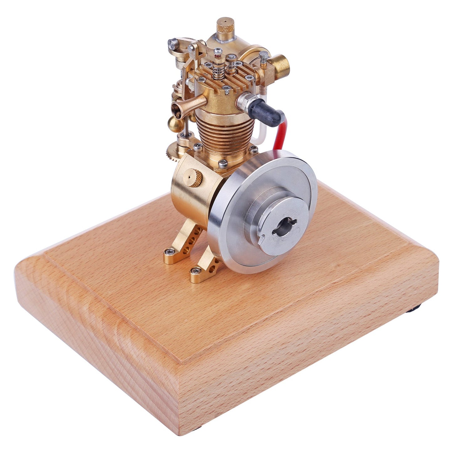 M19 1.6cc Mini SAM Hit and Miss Vertical Gas Engine Model with Speed Limiter Engine Models Diyengmod