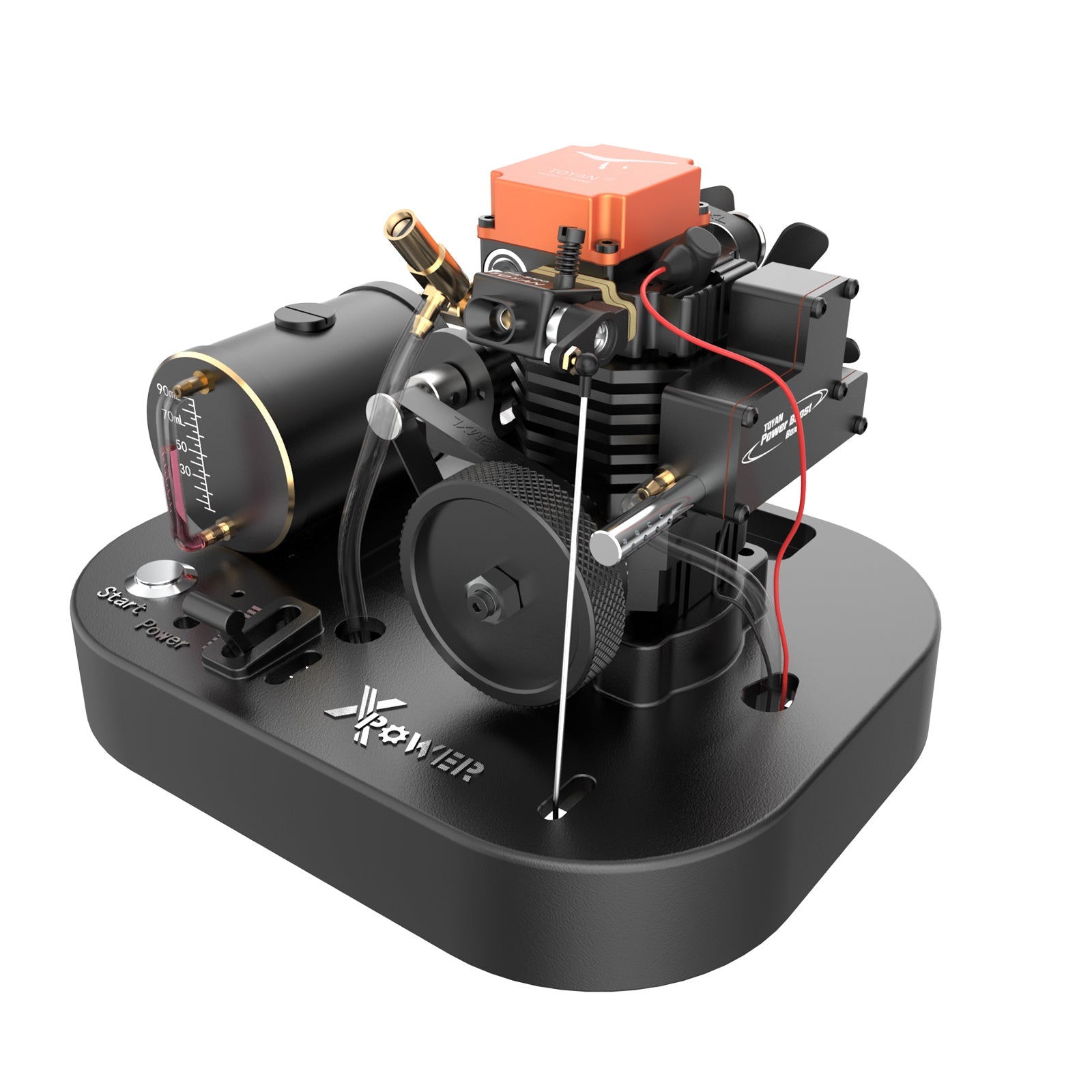 DIY Toyan FS-S100AC RC Engine Building Kit - Create Your Own Functional Model Engine Toyan Engine Diyengmod