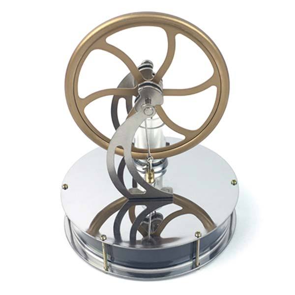 Compact Low-Temperature Stirling Engine Coffee Cup Model – Educational Toy for Science Enthusiasts Low Temperature Stirling Engine Diyengmod