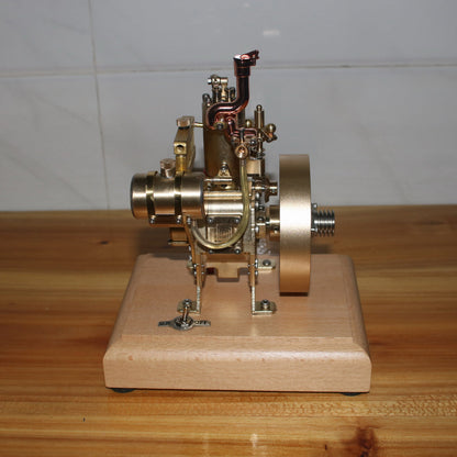 H73 2.6cc Vertical Single Cylinder 4-Stroke OHV Gas Engine Model with Governor - Mini Water-Cooled Internal Combustion Engine Engine Models Diyengmod