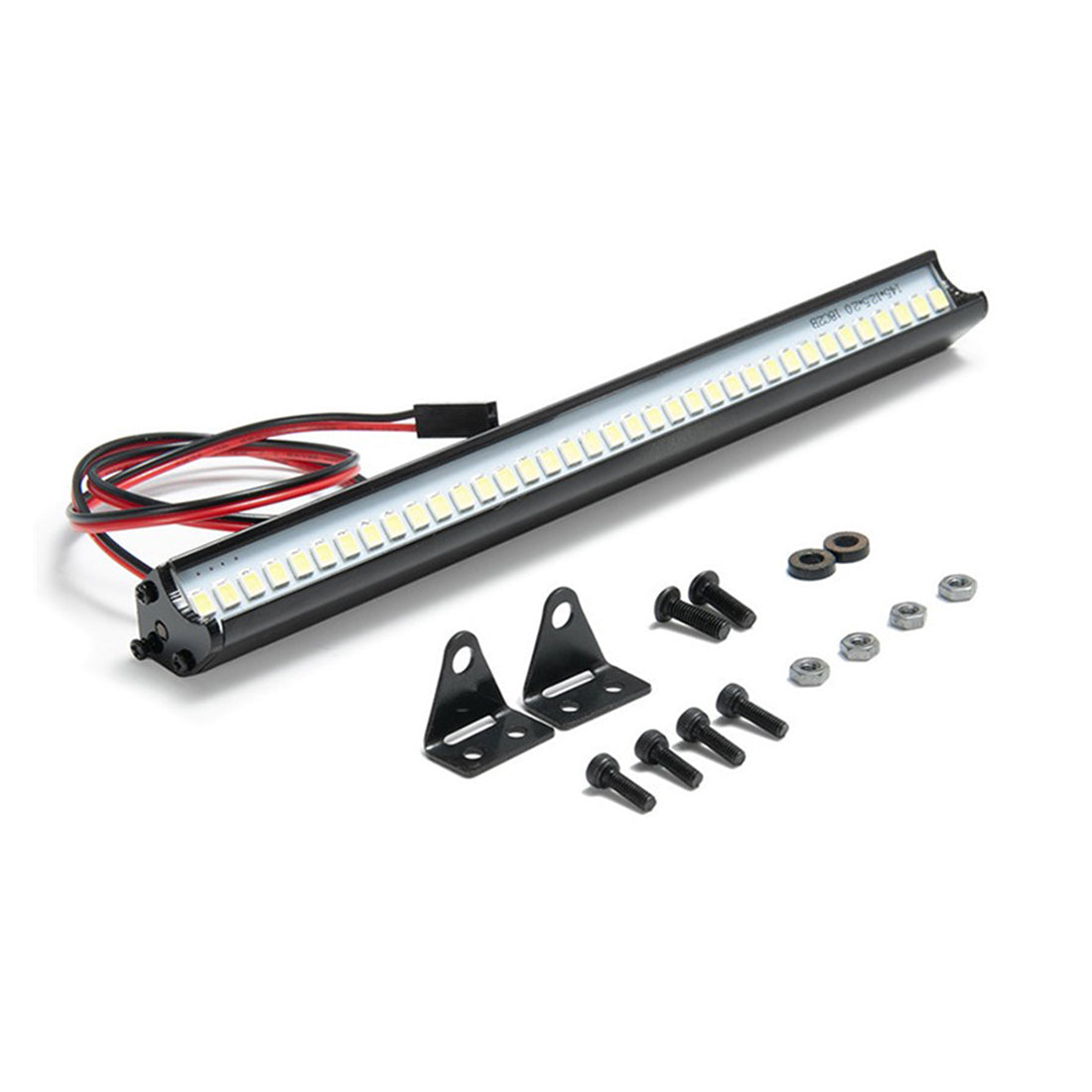 36 LED Roof Searchlight Bar for TRAXXAS TRX-4, AXIAL SCX10, HSP & D90 Climbing RC Cars Accessories Diyengmod