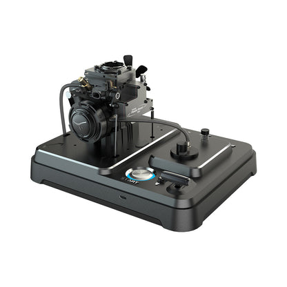 Toyan FS-S100AT 5th Anniversary Transparent Nitro-Methanol 4 Stroke RC Engine Toyan Engine Diyengmod With free base