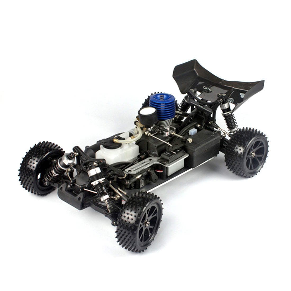 VRX RH1006 1/10 Scale High-Speed RC Nitro Buggy - 75km/h Off-Road Truck - Blue RC Car Diyengmod