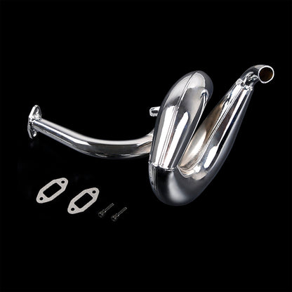 BAJA 71cc Gasoline Engine Exhaust Pipe - Perfect for DIY Modifications Diyengmod