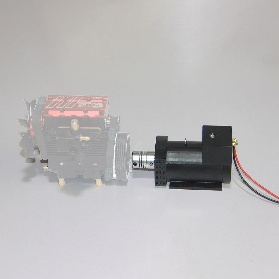 Mini 12V DC Generator Kit for SEMTO ST-NF2 Engine Customization - DIY Engine Modification All Accessories Diyengmod