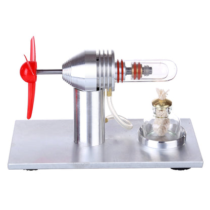 External Combustion Metal Stirling Engine Model for Physics Experiments - DIY Educational Kit Stirling Engine Diyengmod