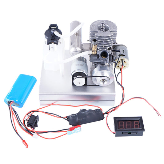 15-Level Low Voltage Methanol Engine Generator with One-Button Start Engine Models Diyengmod