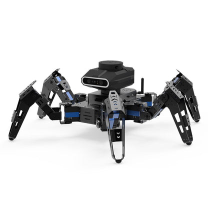 Bionic Metal Spider Robot Kit: Programmable DIY Intelligent Engineering Toy with Advanced Features Diyengmod