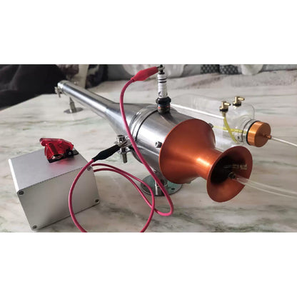 SKYMECH Gasoline Pulse Jet Engine for Model Airplanes - Medium Valve-Controlled Internal Combustion Engine Engine Models Diyengmod