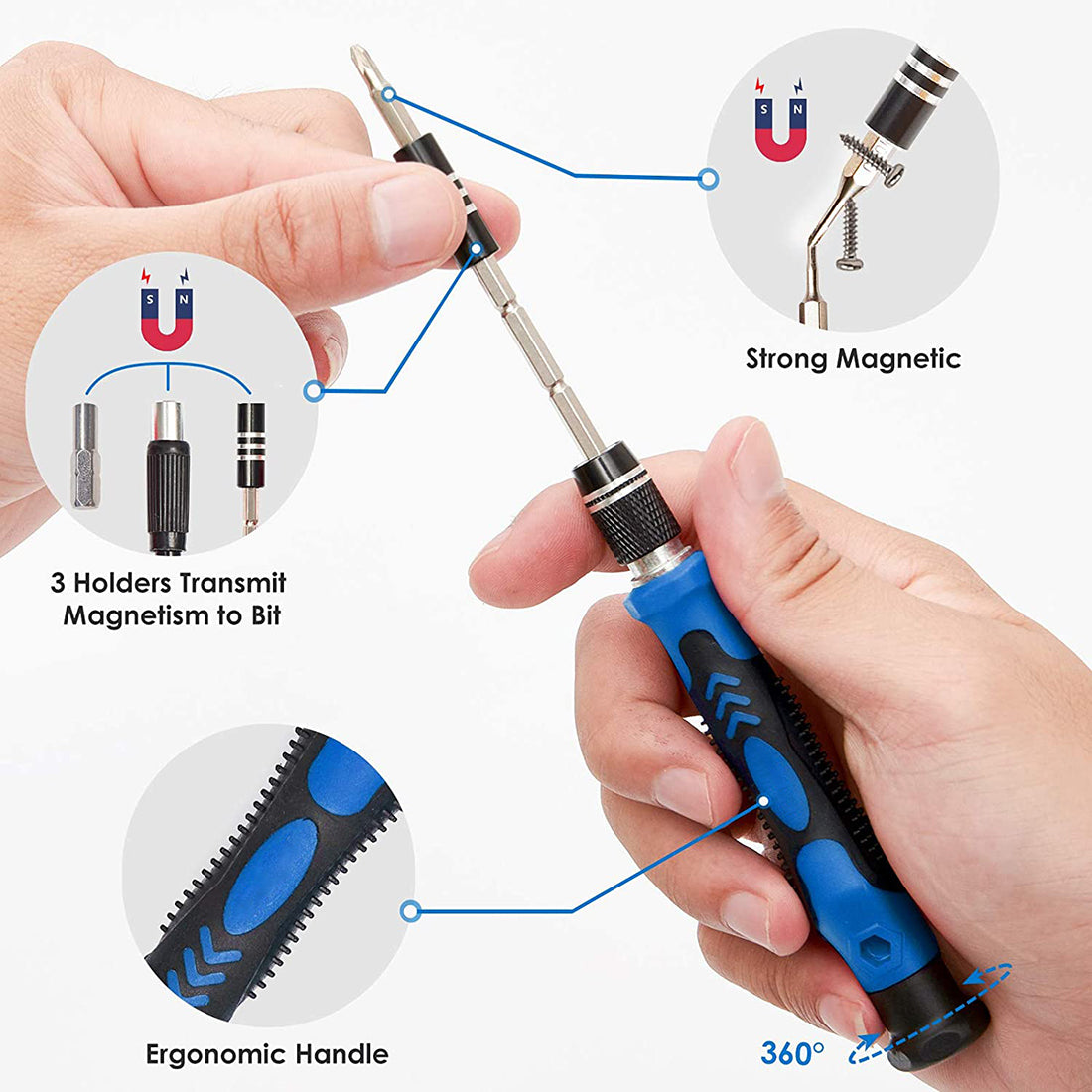 Comprehensive 120-Piece Model Building Tool Kit - Precision Screwdrivers and Repair Set for DIY Enthusiasts All Accessories Diyengmod