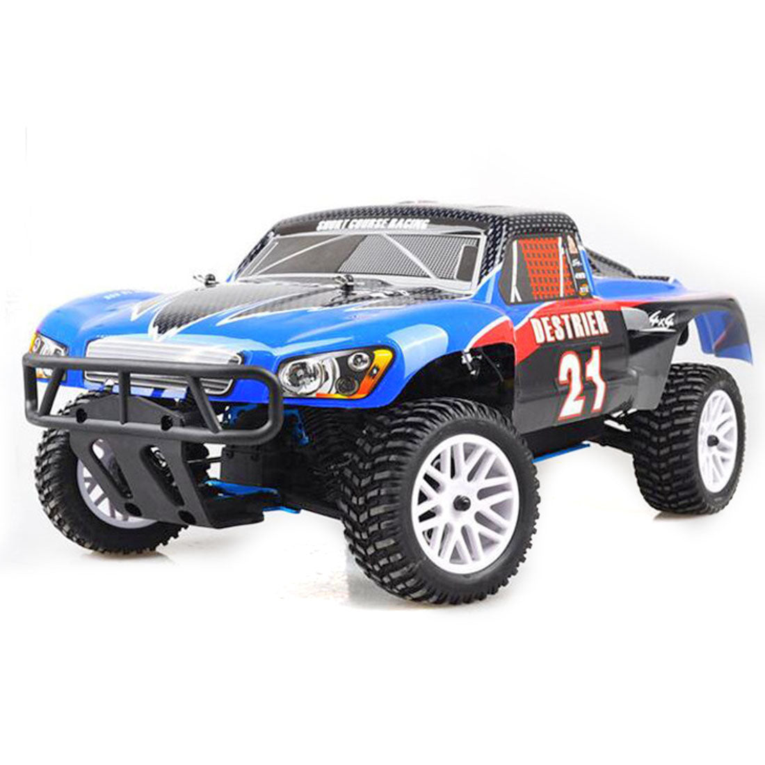 HSP 94155 1/10 Scale Nitro Gas 4WD Off-Road Buggy Truck - Ready to Run RC Car RC Car Diyengmod