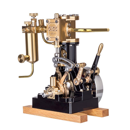 KACIO LS1-14 High-Performance Reciprocating Steam Engine Model for 60cm+ Model Ships Steam Engine Diyengmod