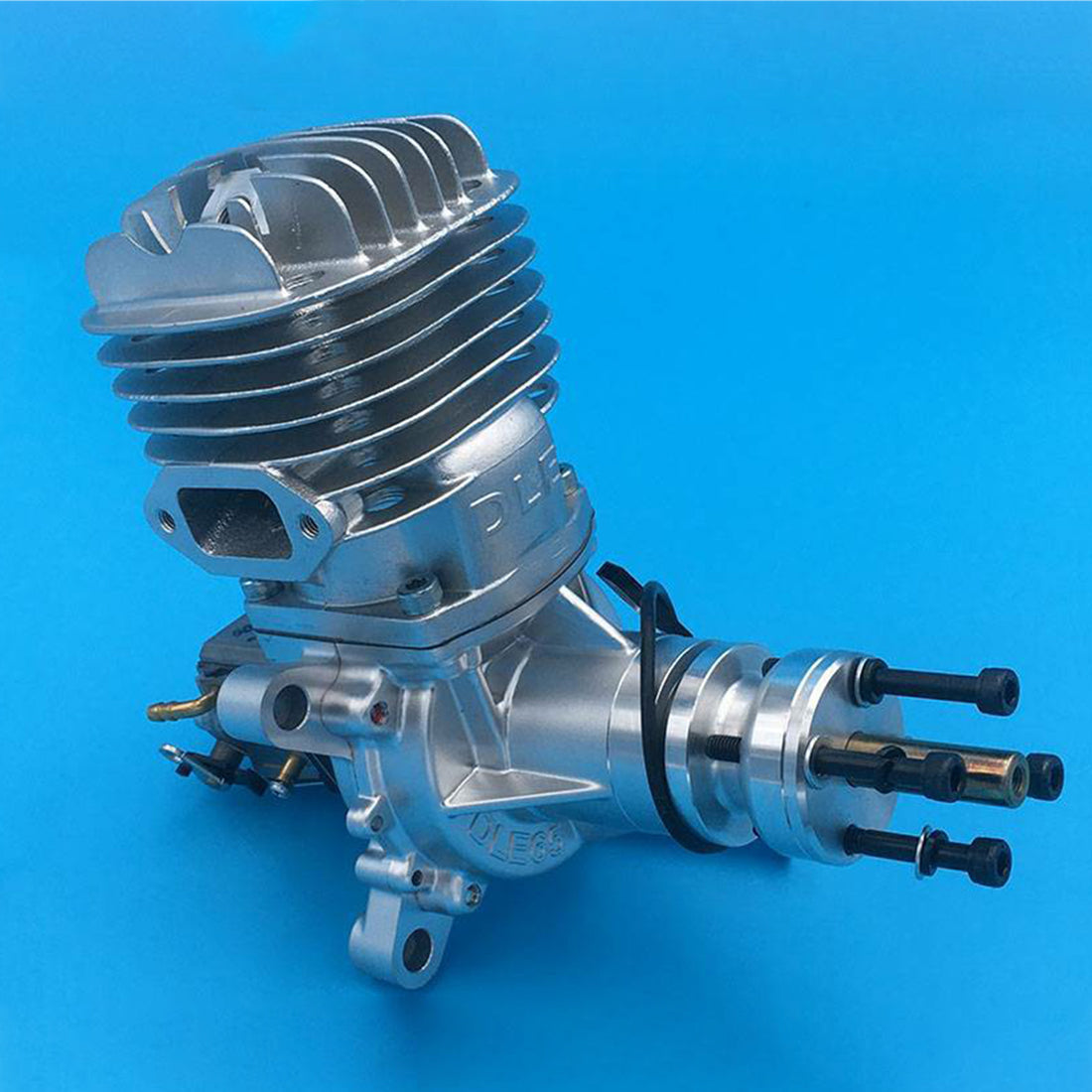 DLE65 65CC High-Performance 2-Stroke Gasoline Engine for RC Airplane Models RC Airplane Diyengmod