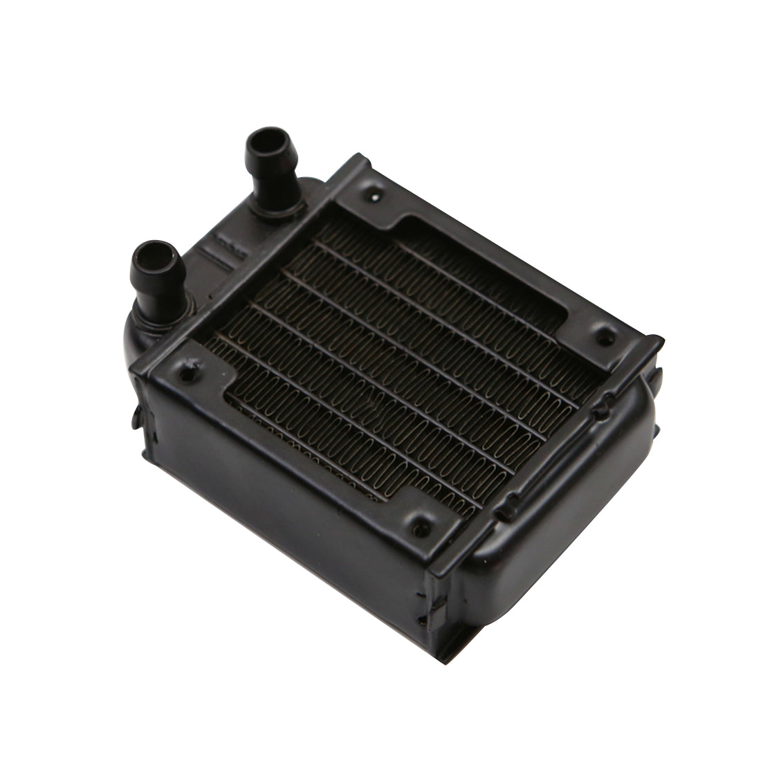 Aluminum 60mm Water Cooling Radiator for CISON FL4-175 Engine - DIY Modification Accessory Accessories Diyengmod