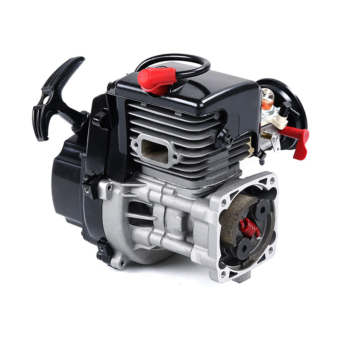 45cc High-Power Double-Ring 2-Stroke Gasoline Engine for Rovan HPI KM BAJA 1/5 RC Cars RC Engine Diyengmod