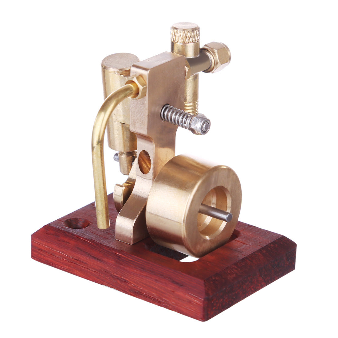 Mini DIY Swing Steam Engine Model - Single Cylinder, No Boiler Required Steam Engine Diyengmod