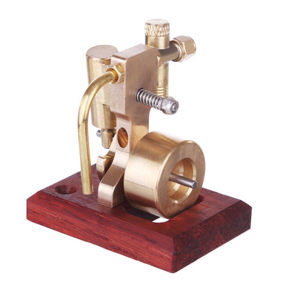 Mini DIY Swing Steam Engine Model - Single Cylinder, No Boiler Required Steam Engine Diyengmod