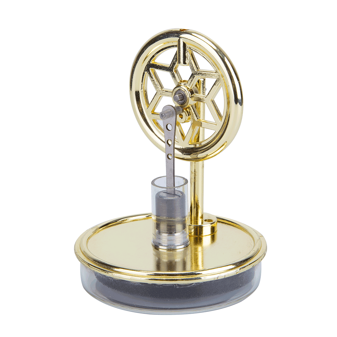 Miniature Low-Temperature Stirling Engine Coffee Cup Motor - Unique Desktop Gift and DIY Model Stirling Engine Diyengmod