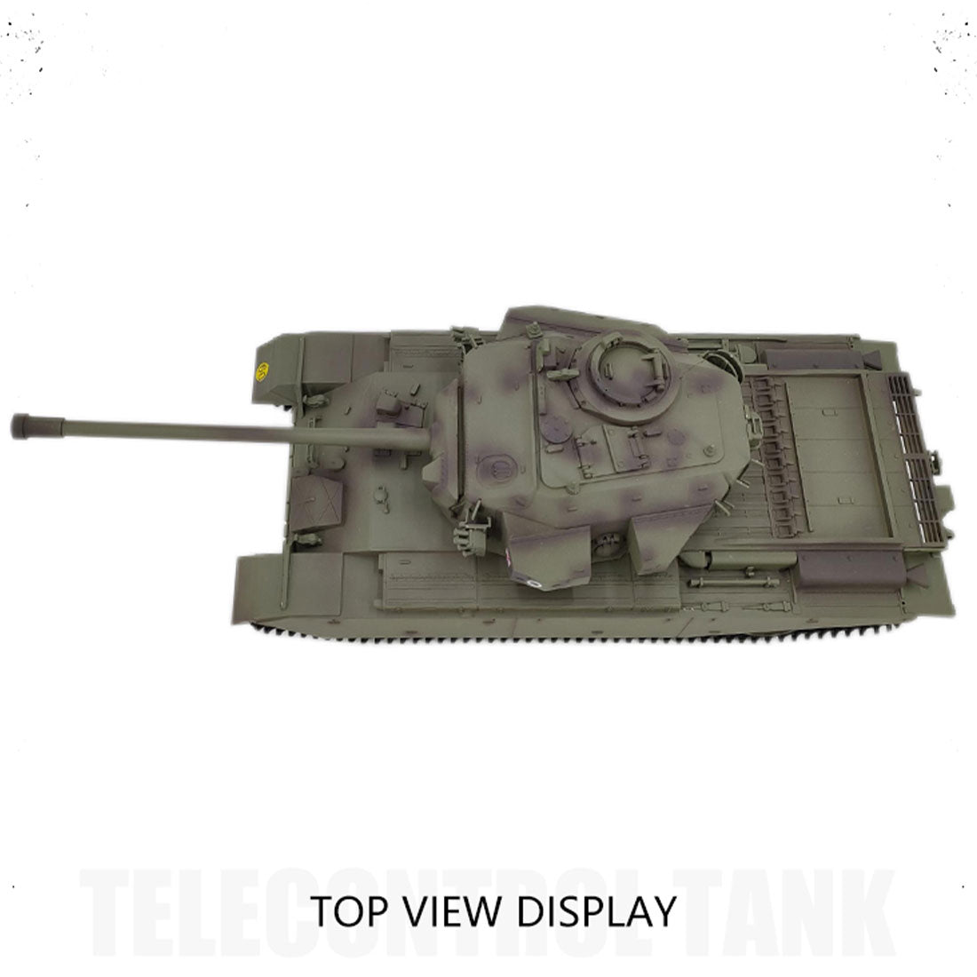 1/16 Scale Remote Control British Centurion MK5 Tank with Lights and Sounds - Ultimate Combat Experience RC Car Diyengmod