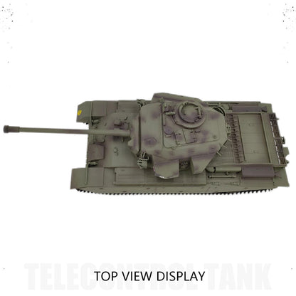 1/16 Scale Remote Control British Centurion MK5 Tank with Lights and Sounds - Ultimate Combat Experience RC Car Diyengmod