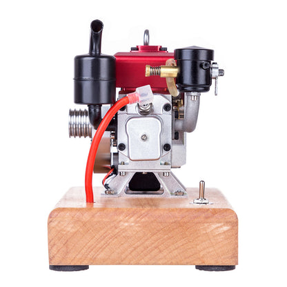 CISON 3.5cc Mini Evaporative Cooled 4-Stroke Gasoline Engine Model with High Simulation and Adjustable Speed Engine Models Diyengmod