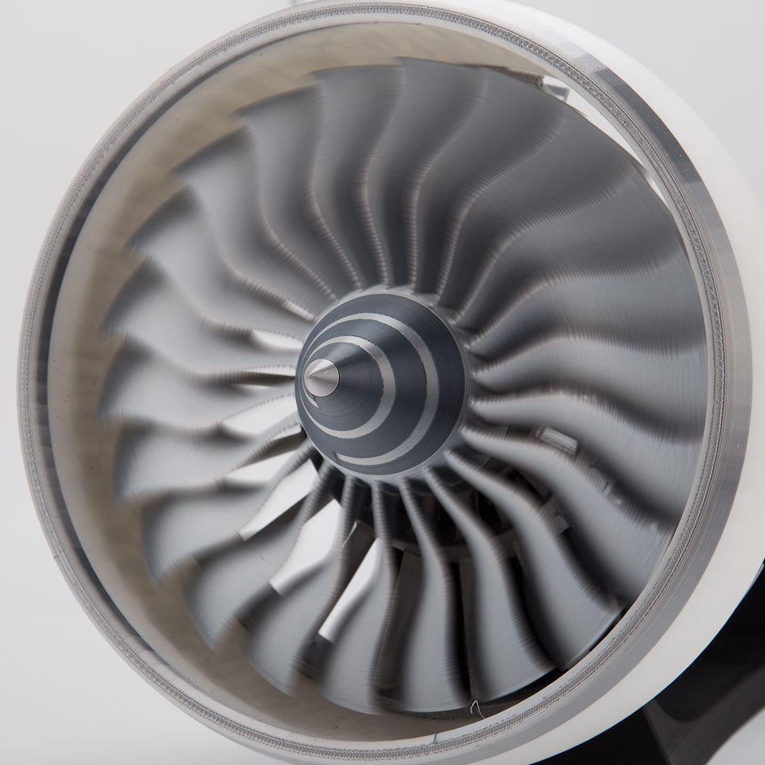 SKYMECH TRENT900 1/15 Scale 3D Printed Functional Turbofan Engine Model (Electric Light Ready-to-Run) Engine Models Diyengmod