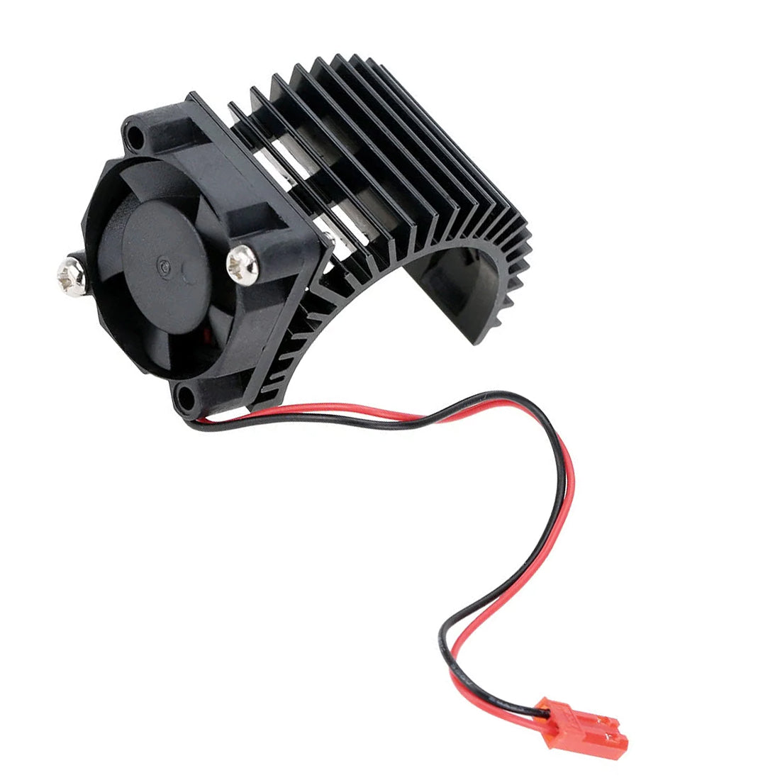 7014H Aluminum Motor Cooling Heat Sink with Fan for HSP 1/10 RC Cars 540/550 3650 Motors Accessories Diyengmod