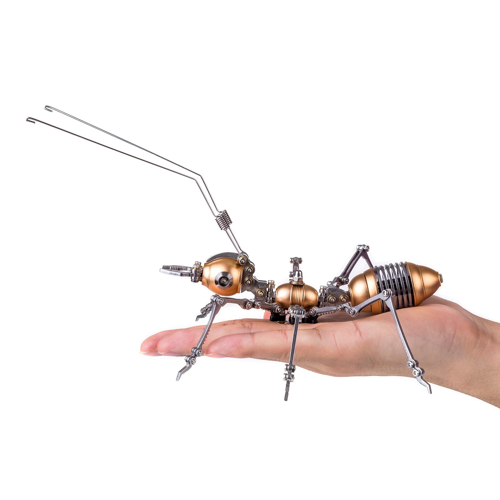 DIY 3D Metal Ant Model Assembly Kit - 100 Piece Jigsaw Puzzle 3D Puzzle Model Kit Diyengmod