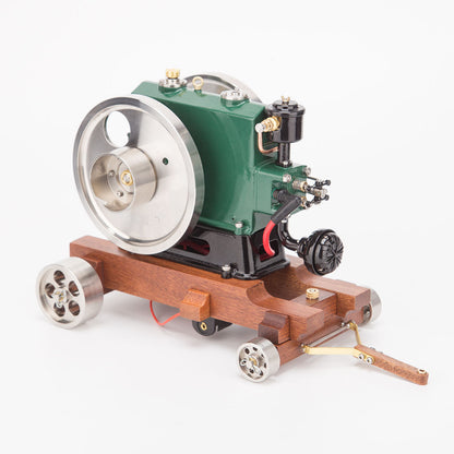 RETROL 1/8 Scale 3.6CC Mini Vintage Single Cylinder Four-Stroke Gas Engine Model Engine Models Diyengmod