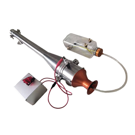 SKYMECH Gasoline Pulse Jet Engine for Model Airplanes - Medium Valve-Controlled Internal Combustion Engine Engine Models Diyengmod