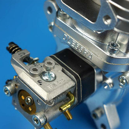 DLE55RA 55CC Lightweight 2-Stroke Gasoline Engine for RC Aircraft Models RC Airplane Diyengmod