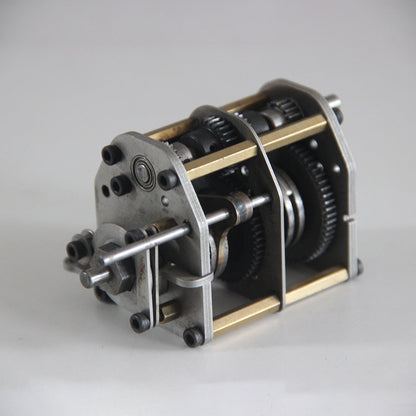 Four-Speed Gearbox Kit for Methanol Engine RC Cars - DIY Upgrade with Reverse Gear Accessories Diyengmod