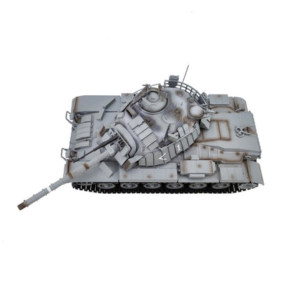 1/16 Scale Remote Control Israeli M60W Magach 3 Military Tank with Infrared Control and Simulation Features RC Car Diyengmod