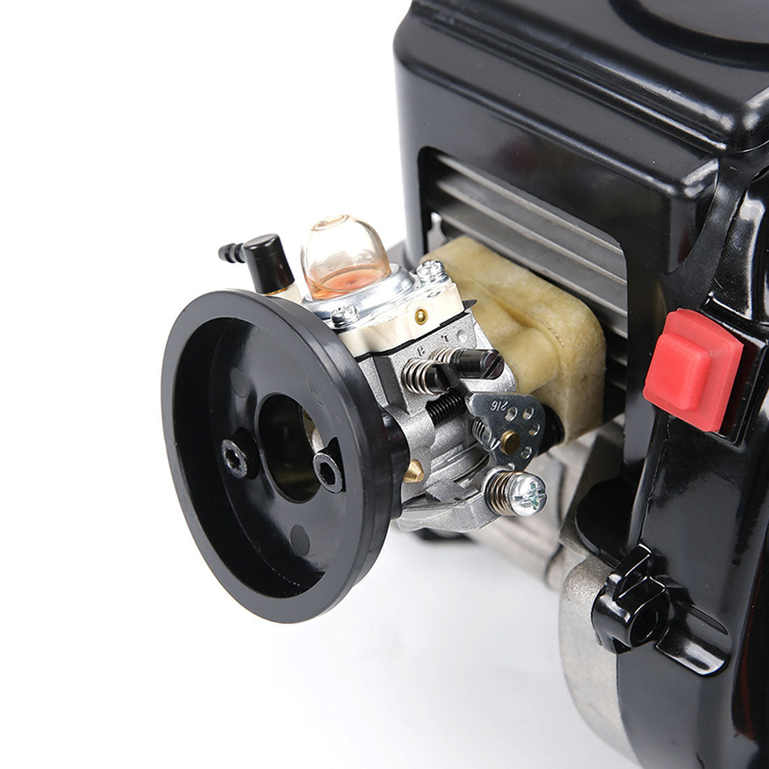 45cc High-Power Double-Ring 2-Stroke Gasoline Engine for Rovan HPI KM BAJA 1/5 RC Cars RC Engine Diyengmod